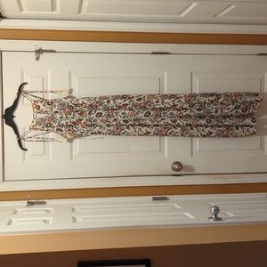 American Eagle Boho Floral Maxi Dress